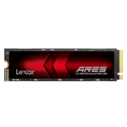 plus会员：Lexar 雷克沙 ARES NVMe M.2 SSD固态硬盘 1TB（PCIe 4.0）