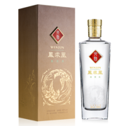文君酒 凤求凰 48度 500ml 单瓶装 浓香型白酒