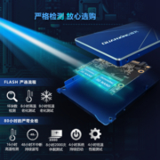 铨兴（QUANXING） SSD固态硬盘 2.5英寸SATA3.0接口 S101系列笔记本台式机升级 256G 蓝色 读550MB/S 写450MB/S
