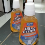 超级补贴、需新品礼金：Jiffine 洗衣机清洁剂 300ml 1瓶装