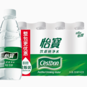 C'estbon 怡宝 纯净水350ml*12瓶/整箱