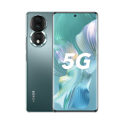 京东百亿补贴：荣耀80 1.6亿像素超清主摄 AI Vlog视频大师 12GB+256GB 墨玉青