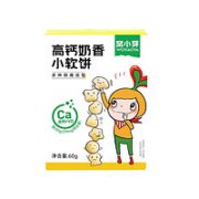 窝小芽 高 钙奶香小软饼 60g