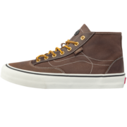vansVans范斯官方 Destruct Mid VR3摩卡棕工装重工男鞋女鞋板鞋 深棕色 41