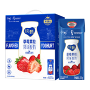 再降价，Plus会员，概率券:蒙牛 纯甄常温风味酸奶草莓果粒200g×10 *4件