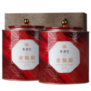 桃渊茗 金骏眉茶叶  250g * 2罐 配提袋