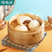 陶陶居 广式早餐组合 叉烧包