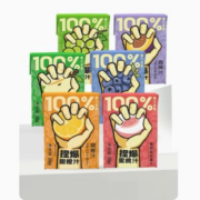 哪吒 百分百浓缩苹果汁 200ml*10盒