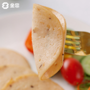 临期特价！金忠 蘑菇肉肠片 150g*5袋