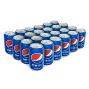 百事可乐 Pepsi 汽水碳酸饮料 330ml*24罐 *3件