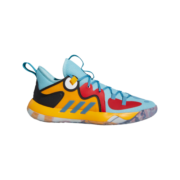 adidas阿迪达斯官方登2代Stepback Avatar男子签名版实战篮球鞋 蓝/黄/黑/红 42.5(265mm)
