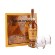 格兰杰（Glenmorangie）10年 经典 苏格兰 高地 单一麦芽 威士忌 洋酒 700ml 礼盒装