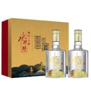 swellfun 水井坊 ·井台52度 500ml*2瓶