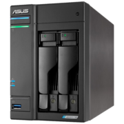 华硕（ASUS）NAS网络存储2盘位/4盘位四核心处理器/私有云存储服务器/网盘个人云/企业商用 AS6602T