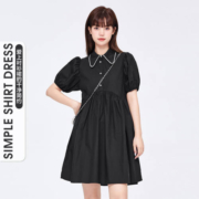 Semir 森马 女士甜美连衣裙 10B9322114032