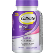 plus会员：Caltrate 钙尔奇 钙+维生素D 紫钙 120粒*3件