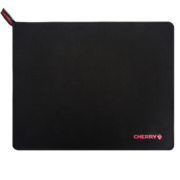 樱桃（CHERRY）鼠标垫中号 办公桌垫 键盘垫 游戏鼠标垫 网格纤维顺滑鼠标垫 黑色粗面 360*280*4mm