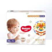 HUGGIES 好奇 皇家御裤麒麟裤拉拉裤派样装XL/L4片