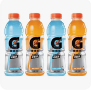 3日20点、限1500件、聚划算百亿补贴:百事可乐佳得乐蓝莓混合600ml*4瓶运动饮料电解质冲剂