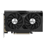 技嘉（GIGABYTE）风魔 GeForce RTX 4060显卡 WINDFORCE OC 8G DLSS 3 电竞游戏设计智能学习电脑独立显卡
