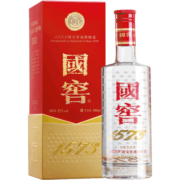 泸州老窖 国窖1573 浓香型白酒 纯粮食高度白酒 商务送礼 礼盒装 52度 500ml 单瓶 经典装