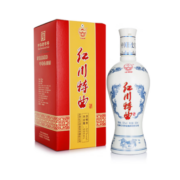 红川52度红川特曲青瓷整箱500ml*6瓶 甘肃特产浓香口感白酒