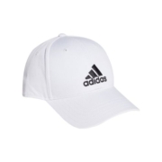 阿迪达斯 Adidas 训练运动 鸭舌帽 情侣款 白色