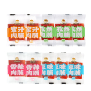 懒熊食尚 猪肉脯 混合口味10包