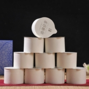 柏趣轩 传统做法安溪铁观音茶叶兰花香新茶乌龙茶100g小泡罐装 4盒加礼品袋
