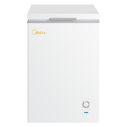 PLUS会员：Midea 美的 100升家用迷你小型冰柜冷藏冷冻转换冰柜一级能效冷柜BD/BC-100KMD(E)
