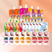 喜之郎 CICI 吸的果冻/乳酸果冻爽 100g*6支*2件