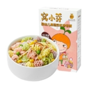 窝小芽婴幼儿果蔬卷卷面宝宝辅食儿童营养蔬菜低钠面条175gx1盒