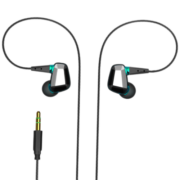 【数码优选】阿思翠GX40入耳式有线发烧HIFI耳机 GX40海王星蓝（不可换线）