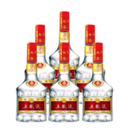 京东百亿补贴：WULIANGYE 五粮液 普五 第七代 52%vol 浓香型白酒 500ml*6瓶 整箱装