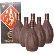 杏花村 汾酒 白酒 紫砂汾酒 升级版 股份公司 清香型 42度 475ml*6整箱装