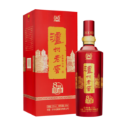 泸州老窖 八年窖头曲 典藏流金 浓香型白酒  52度500ml 单瓶装