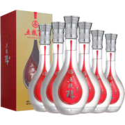 五粮液股份 五粮醇 浓香型白酒纯粮食酒 送礼佳品 50度 臻选6 500ml*6瓶装
