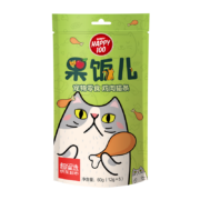 PLUS会员、概率券：顽皮 果饭儿猫条 鸡肉味 60g 12g*5条