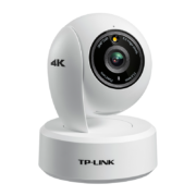 PLUS会员 TP-LINK 800万像素4K极清全彩夜视无线监控摄像头 TL-IPC48AW 全彩