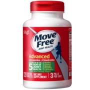 （SCHIFF）旭福Move Free益节维骨力氨糖软骨素加钙片美国进口盐酸氨基葡萄糖骨维力 绿盒绿瓶MSM 120片