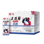光明 大白兔奶糖风味牛奶 200ml*12盒/箱  礼盒装