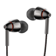 万魔（1MORE）耳机入耳式 有线 手机耳机 四单元圈铁入耳式 HiFi耳机 Hi-Res  E1010 灰色