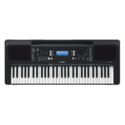 雅马哈（YAMAHA）PSR-E373 儿童成年娱乐学习专业演奏教学力度键电子琴61键