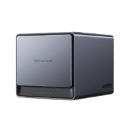 PLUS会员：UGREEN 绿联 DX4600 四盘位NAS存储 （Intel N5105、8GB）