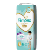 帮宝适（Pampers）帮宝适Pampers一级帮拉拉裤大号裤型小内裤干爽透气L40片 9-14kg