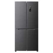 PLUS会员：SKYWORTH 创维 BCD-419WXPS(N) 风冷十字对开门冰箱 419L
