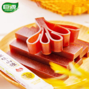 PLUS会员：巨源 原味无添加山楂条 400g/袋 拍4件