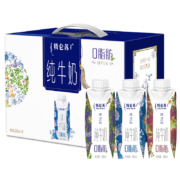 PLUS会员、需入会、概率券:蒙牛 特仑苏 脱脂纯牛奶京绣版 250ml×10 梦幻盖