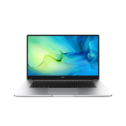 华为笔记本电脑MateBook D 15 2022款 15.6英寸 英特尔酷睿 i5 16G+512G 锐炬显卡 轻薄本/护眼全面屏 银