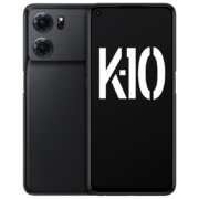 plus会员：OPPO K10 5 G手机 暗夜黑 12GB+256GB 天玑 8000-MAX 5 G手机